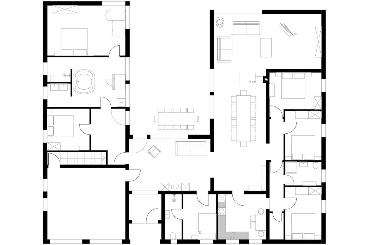 Traumferienhaus Xxl Ortner Wetzendorf Dış mekan fotoğraf